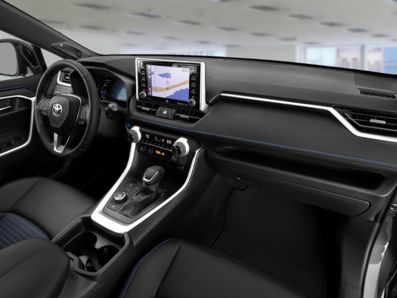 TOYOTA RAV4 HYBRID XSE 2022 Argent Gatineau - photo #11