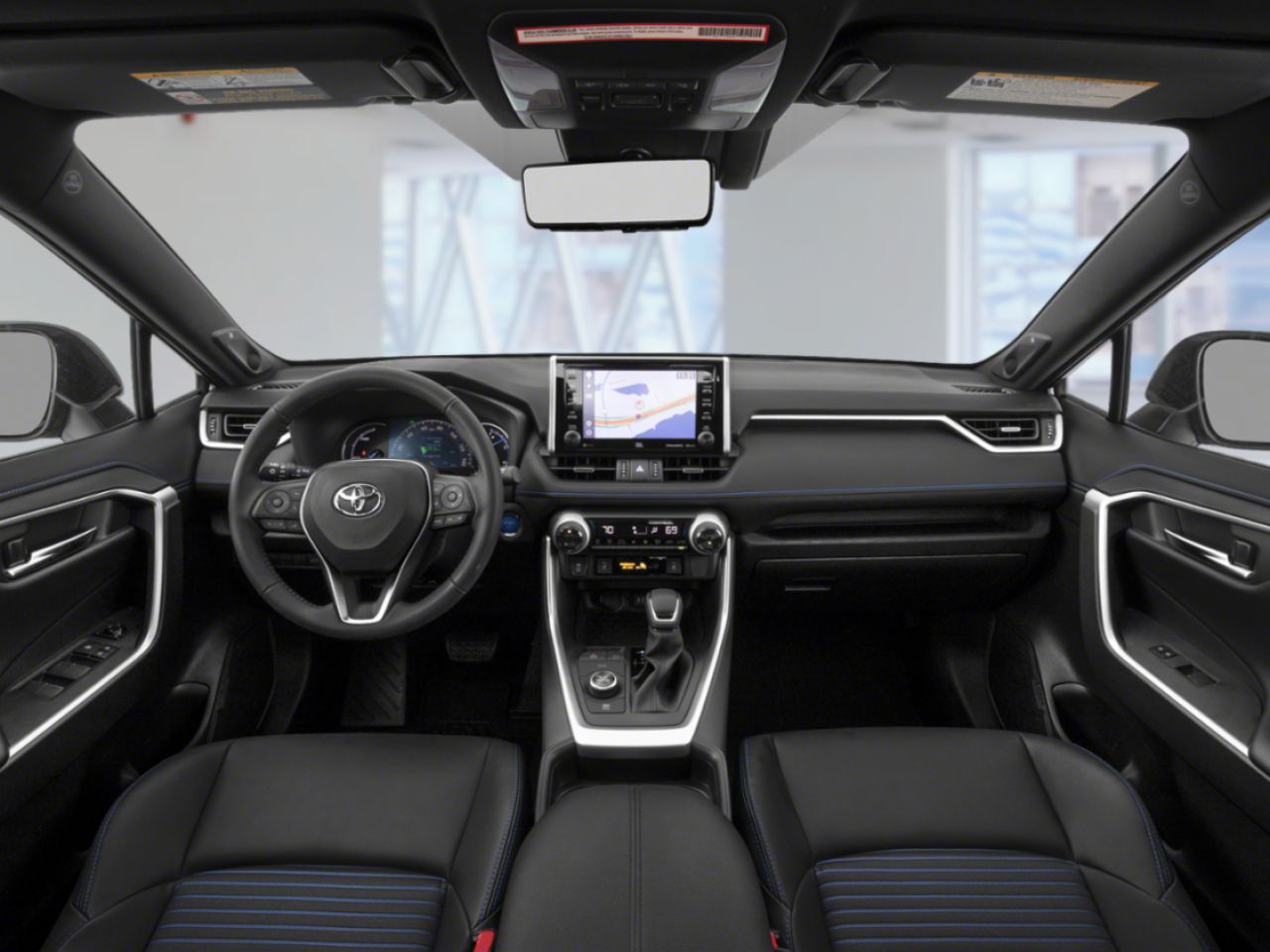 TOYOTA RAV4 HYBRID XSE 2022 Argent Gatineau - photo #13