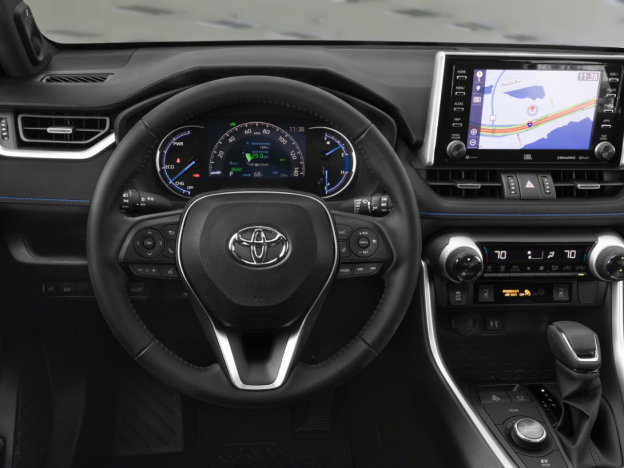 TOYOTA RAV4 HYBRID XSE 2022 Argent Gatineau - photo #23