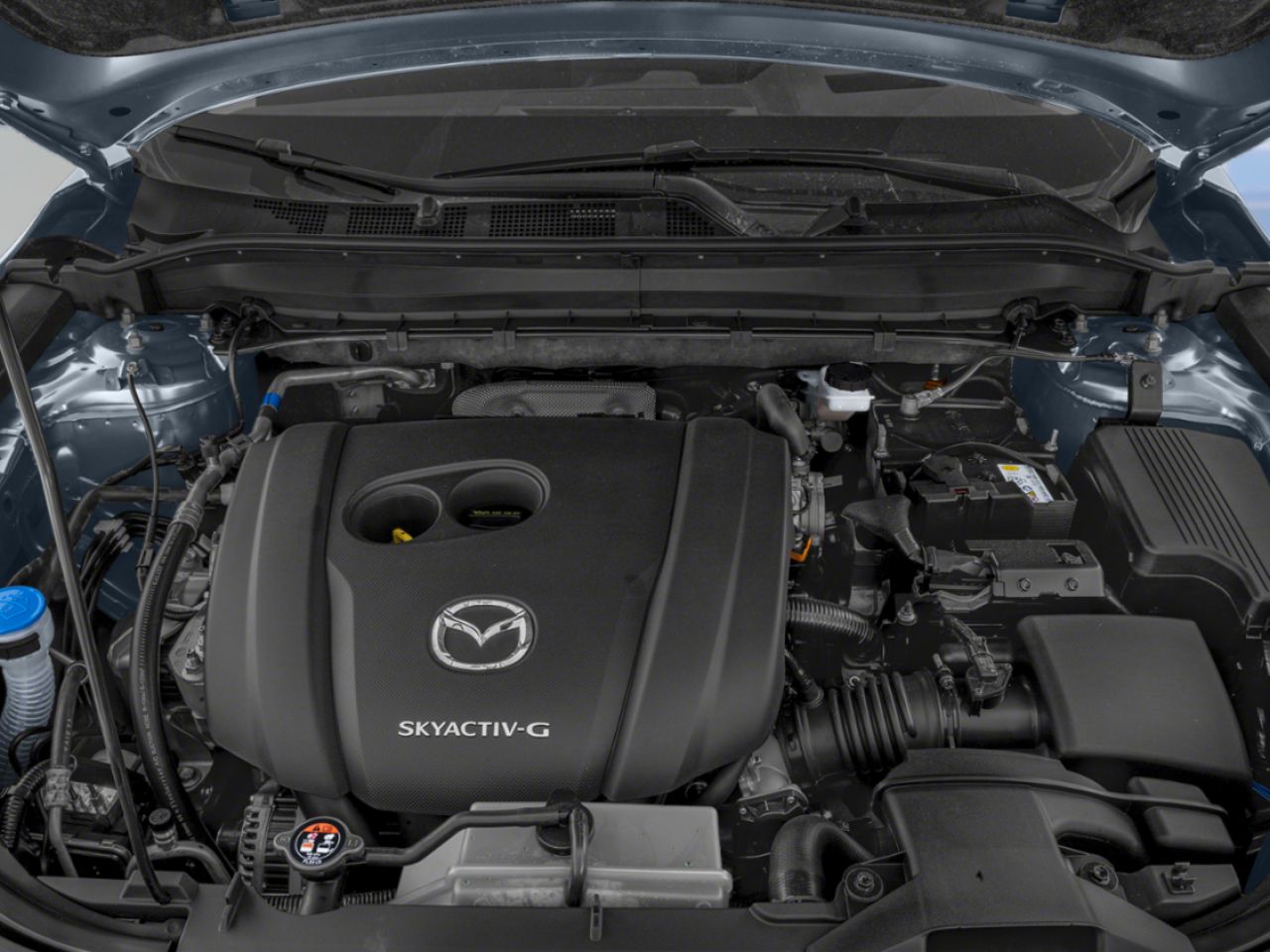 2022 Mazda CX-5 Grey Gatineau - photo #5