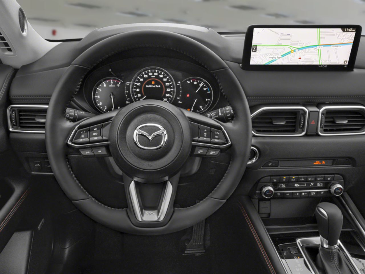 2022 Mazda CX-5 Grey Gatineau - photo #3