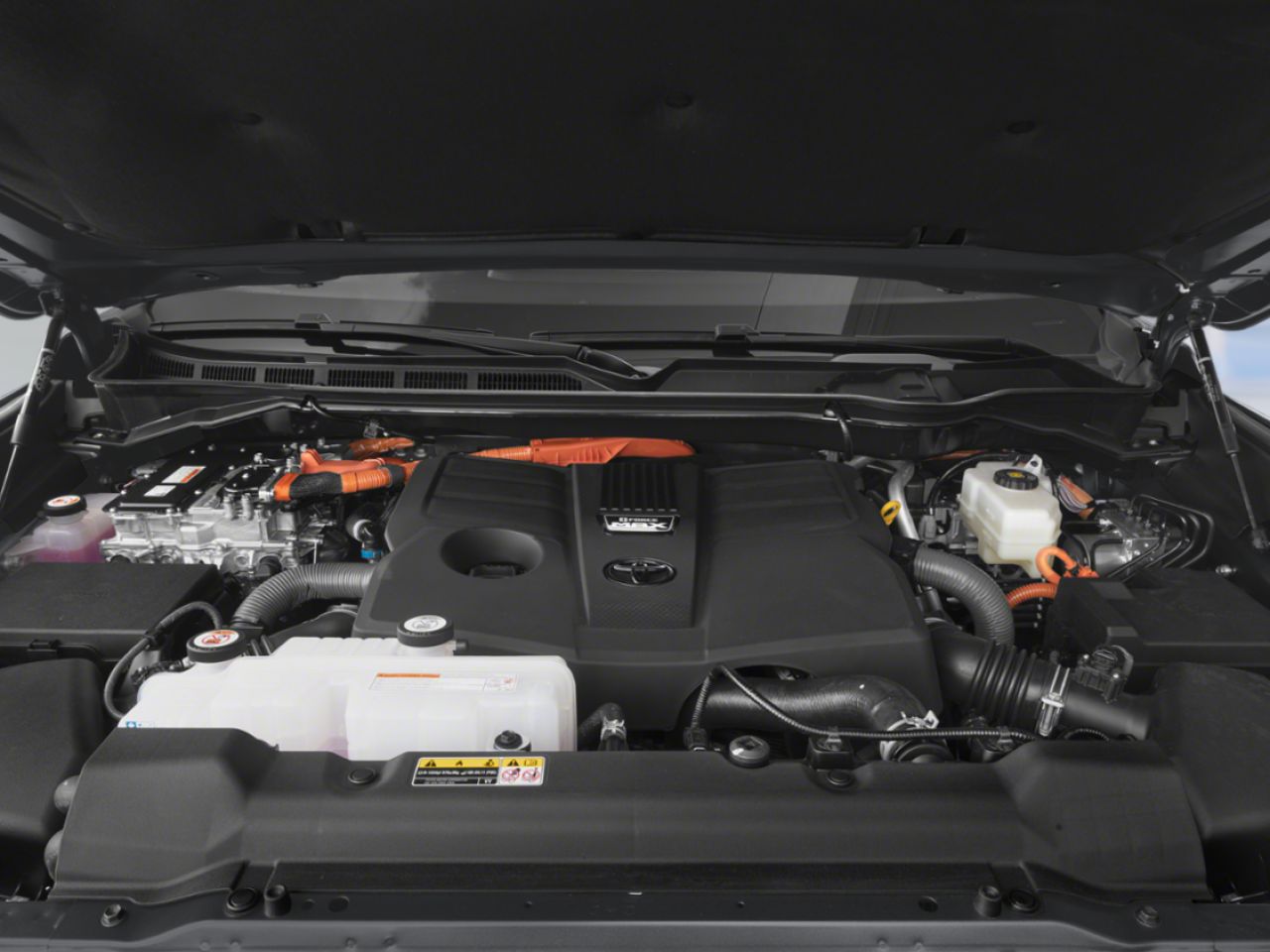 2024 Toyota Sequoia White Gatineau - photo #8