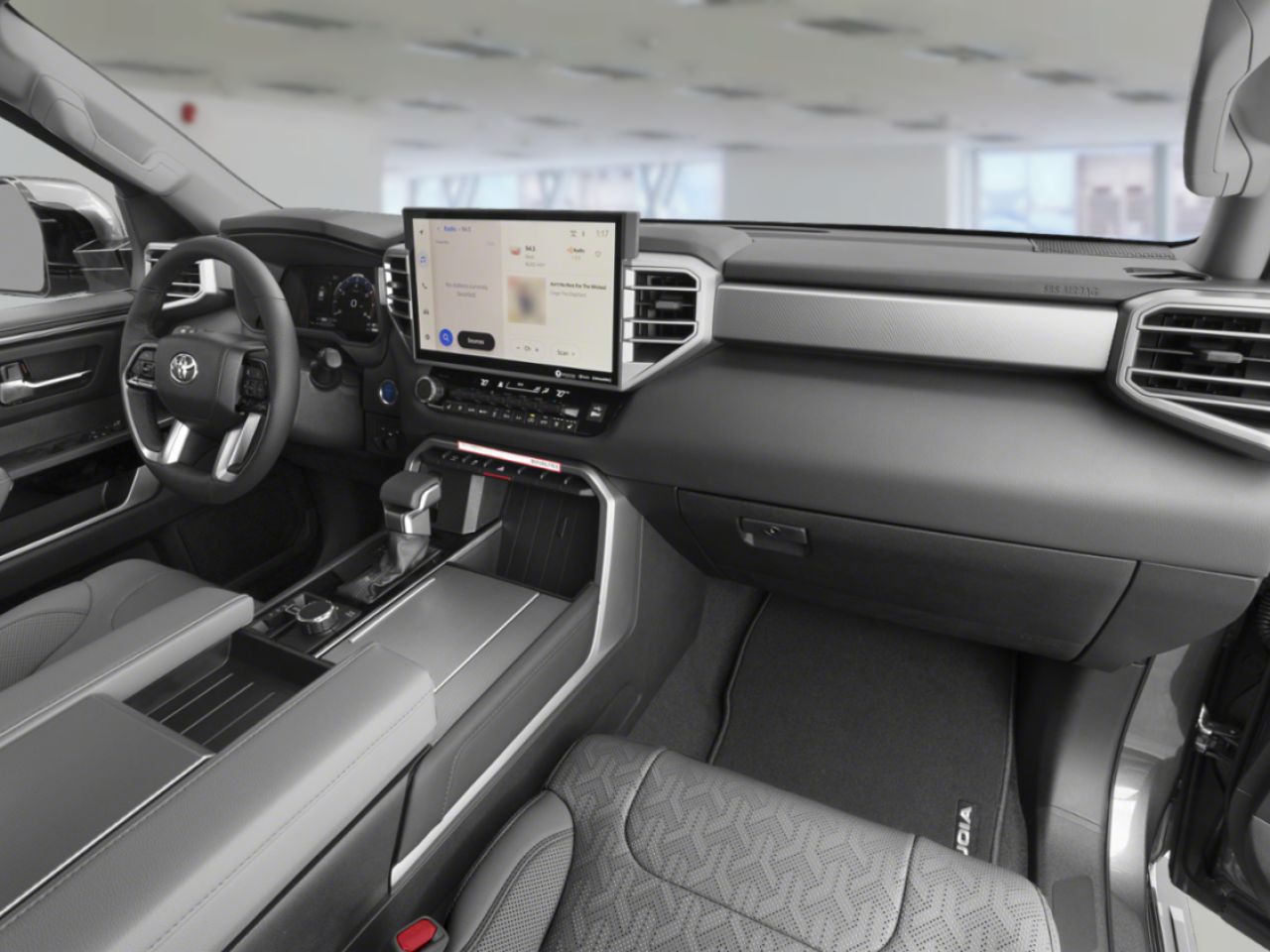 2024 Toyota Sequoia White Gatineau - photo #12