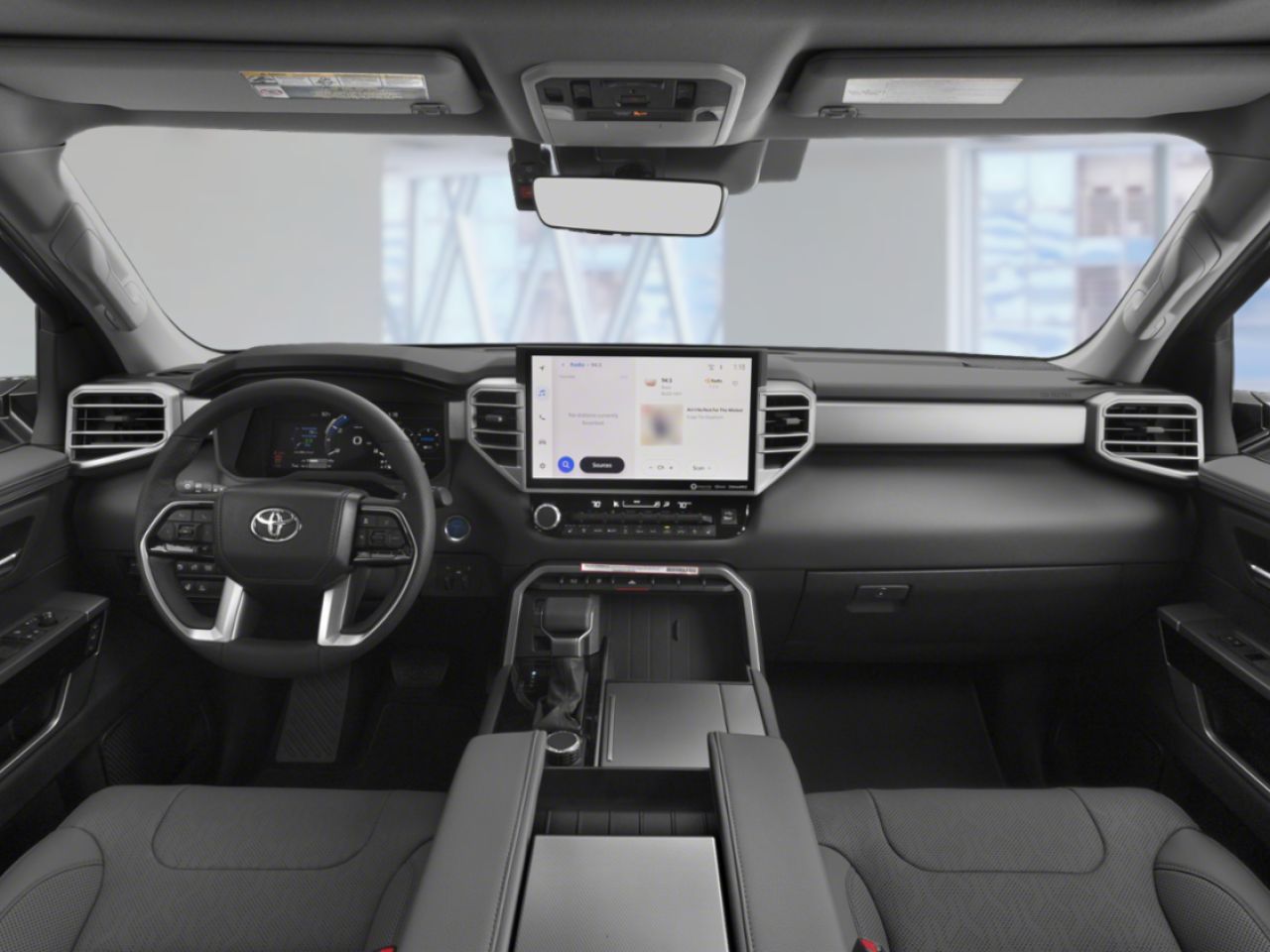 2024 Toyota Sequoia White Gatineau - photo #11