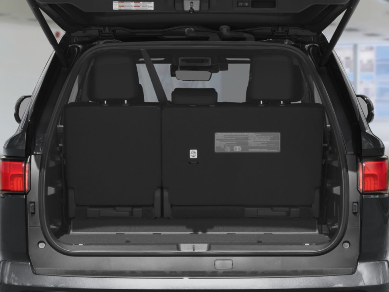 2024 Toyota Sequoia White Gatineau - photo #6