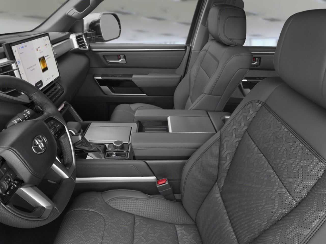 2024 Toyota Sequoia White Gatineau - photo #5