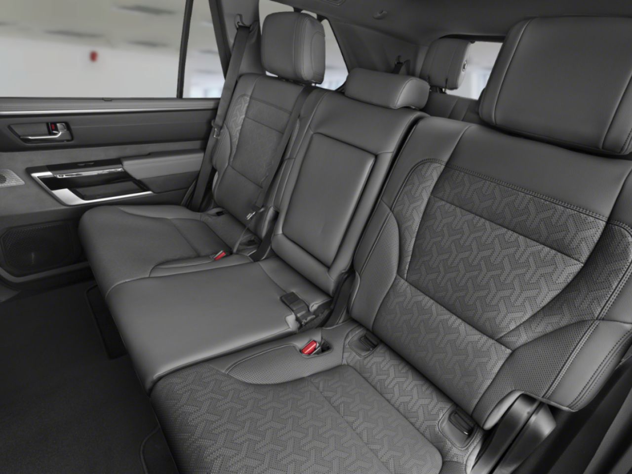 2024 Toyota Sequoia White Gatineau - photo #4