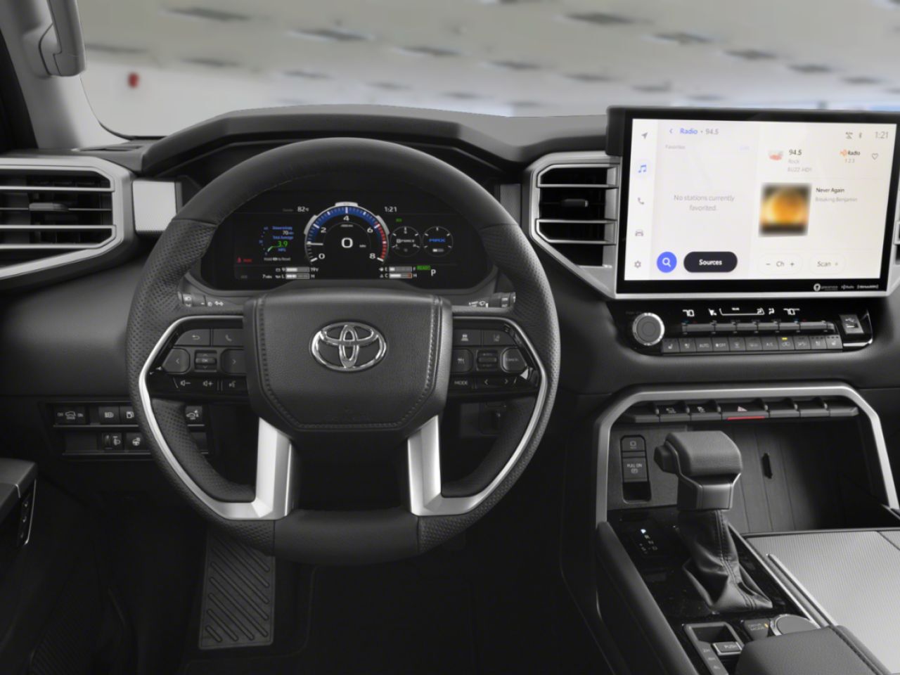 2024 Toyota Sequoia White Gatineau - photo #9