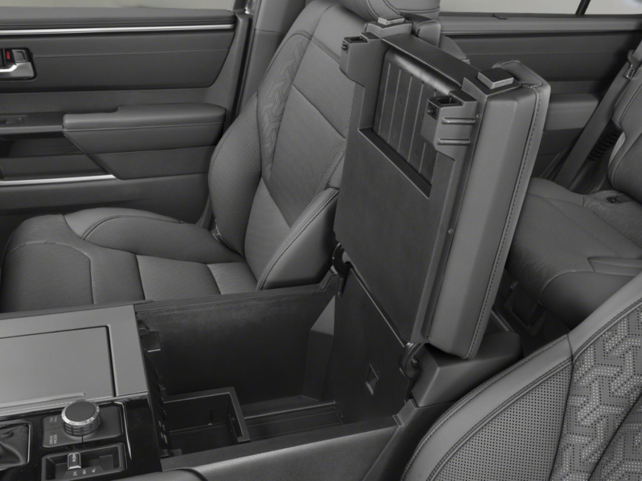 2024 Toyota Sequoia White Gatineau - photo #7
