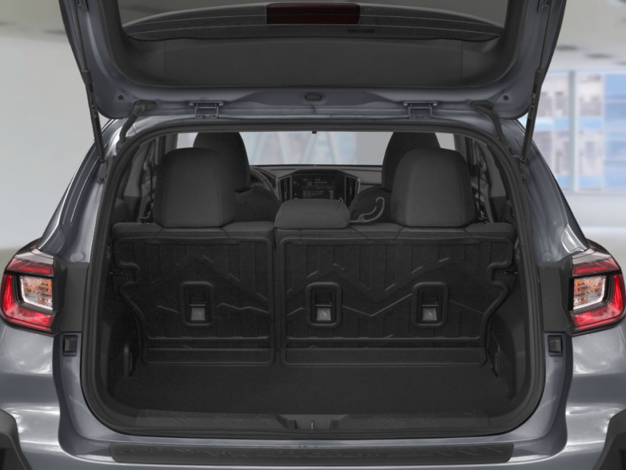 SUBARU CROSSTREK 2024 Gris Gatineau - photo #8