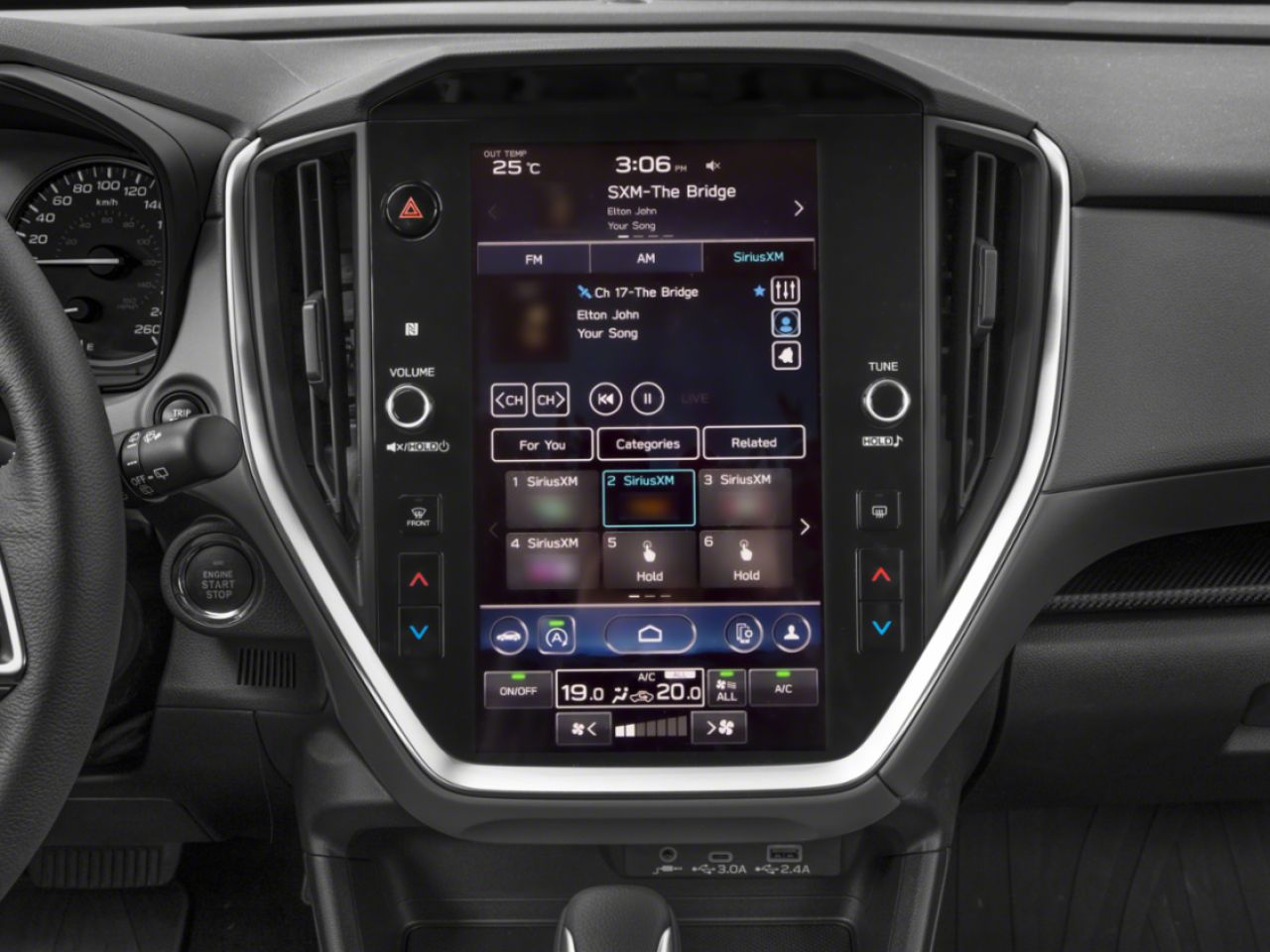SUBARU CROSSTREK 2024 Gris Gatineau - photo #9