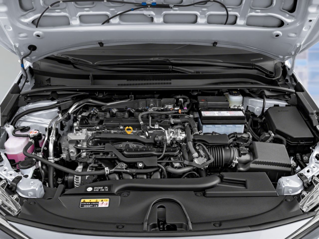 TOYOTA COROLLA 2023 Argent Gatineau - photo #6