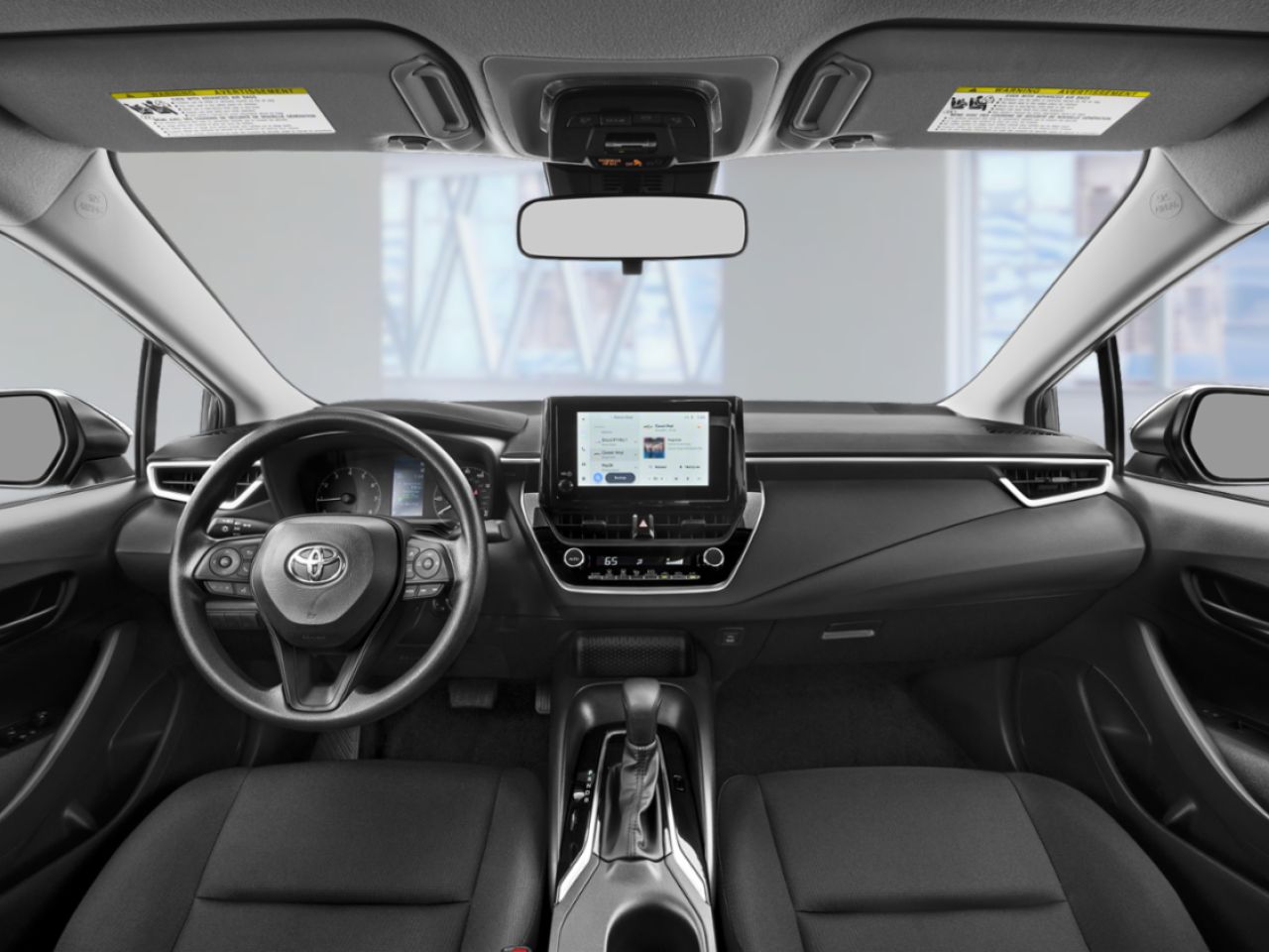 TOYOTA COROLLA 2023 Argent Gatineau - photo #10