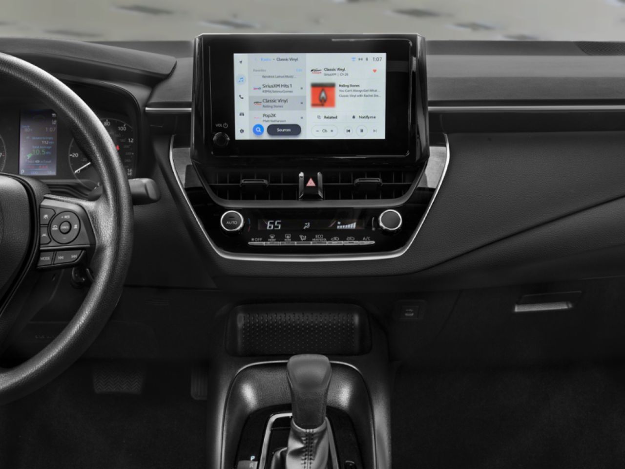 TOYOTA COROLLA 2023 Argent Gatineau - photo #9