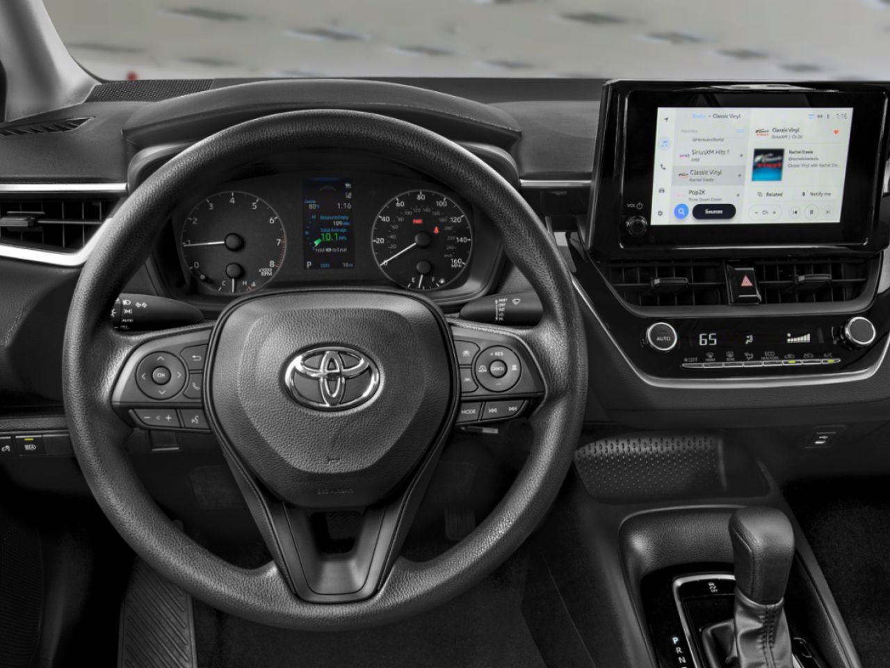 TOYOTA COROLLA 2023 Argent Gatineau - photo #12