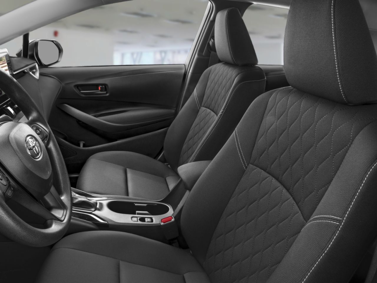 TOYOTA COROLLA 2023 Argent Gatineau - photo #7