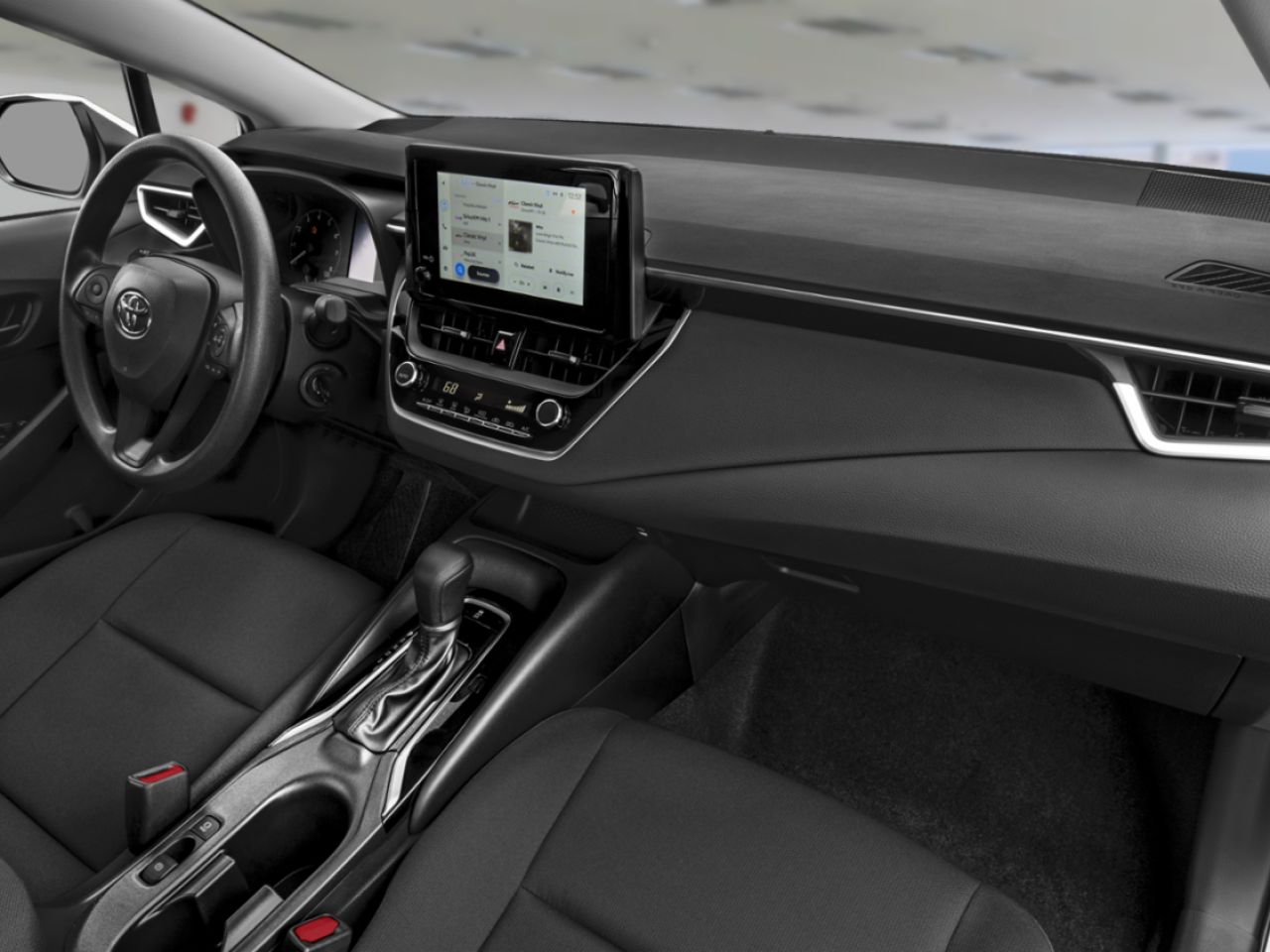 TOYOTA COROLLA 2023 Argent Gatineau - photo #5