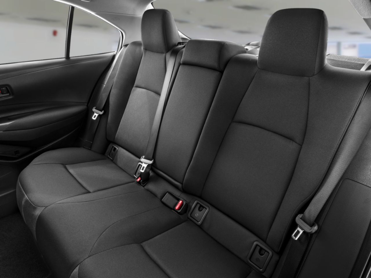 TOYOTA COROLLA 2023 Argent Gatineau - photo #8