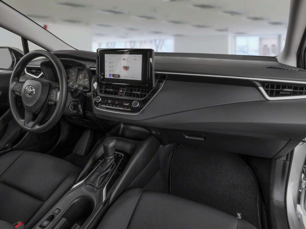 TOYOTA Corolla Hybride 2025 Blanc Gatineau - photo #9