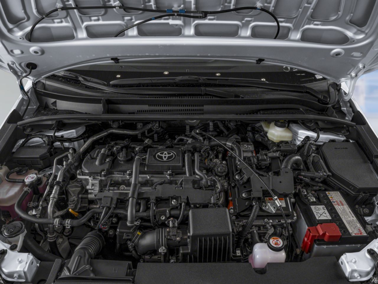 TOYOTA Corolla Hybride 2025 Blanc Gatineau - photo #8