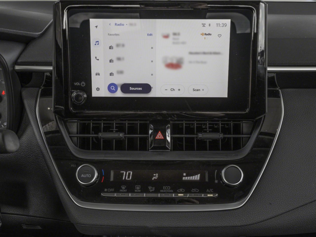 TOYOTA Corolla Hybride 2025 Blanc Gatineau - photo #12