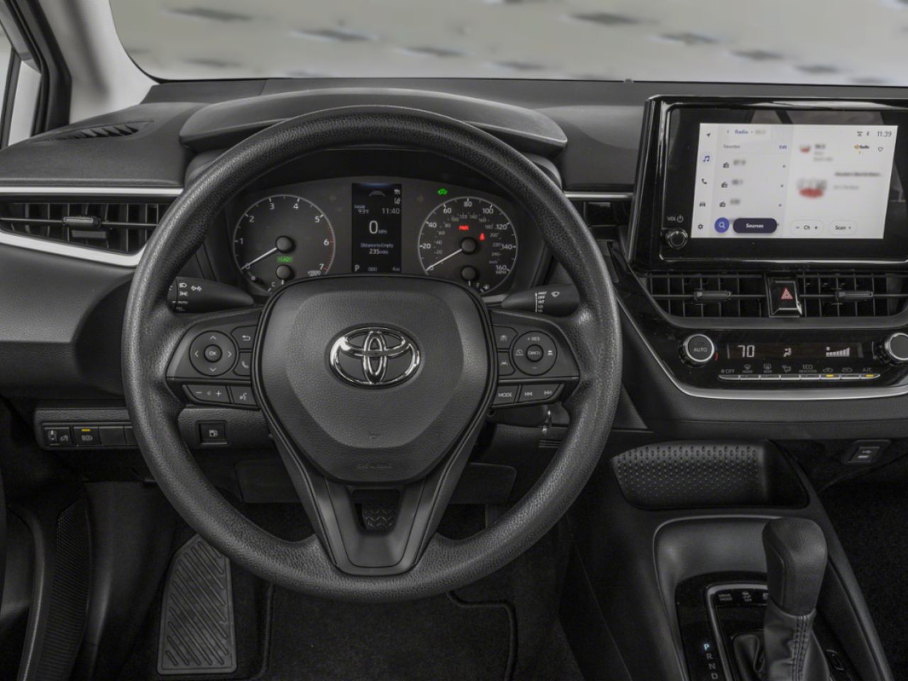 TOYOTA Corolla Hybride 2025 Blanc Gatineau - photo #5