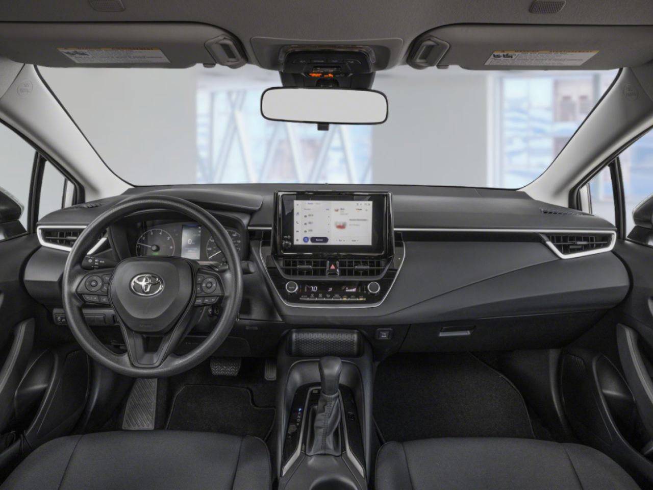 TOYOTA Corolla Hybride 2025 Blanc Gatineau - photo #4