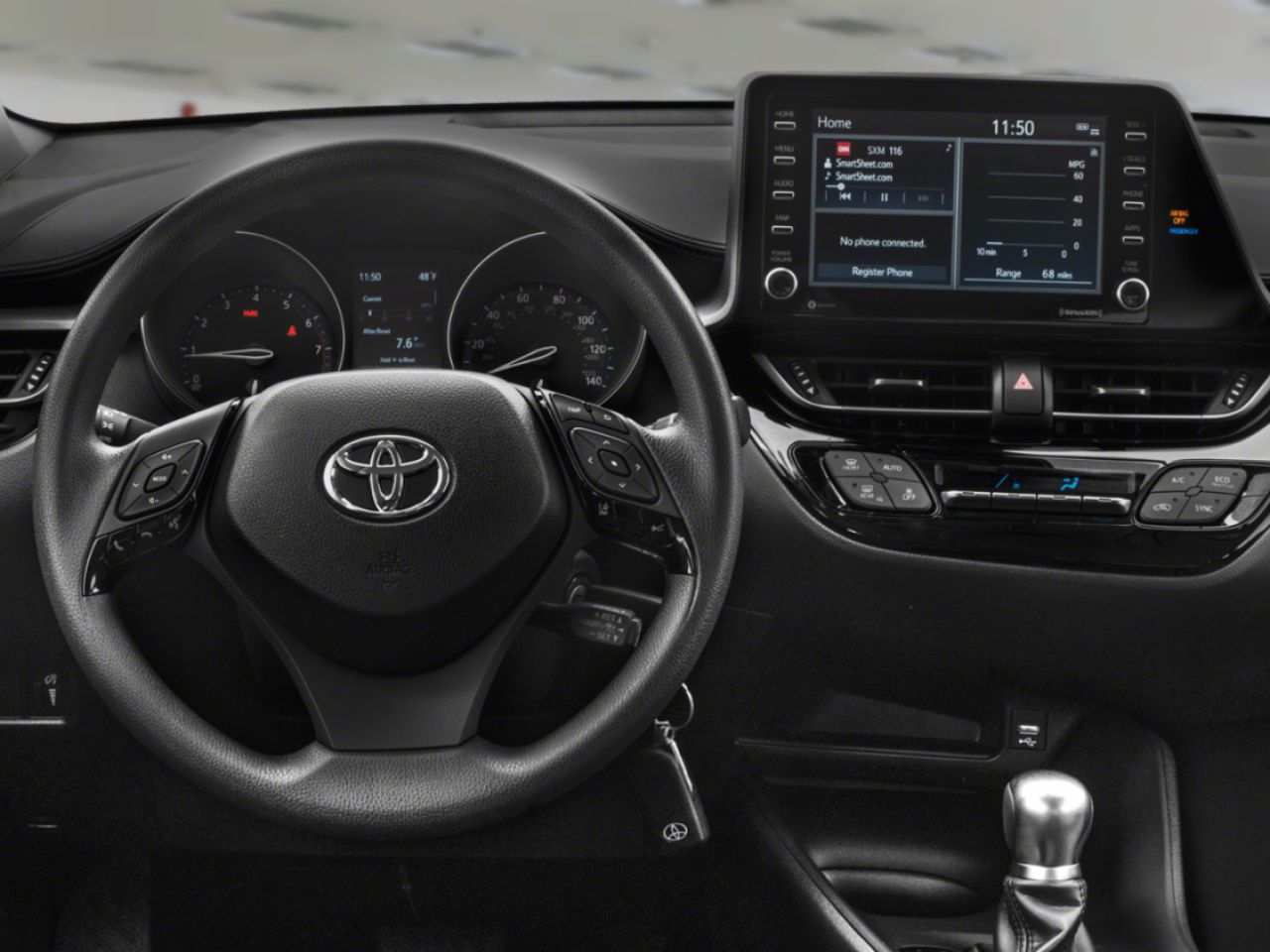2021 Toyota C-HR Blue Gatineau - photo #12