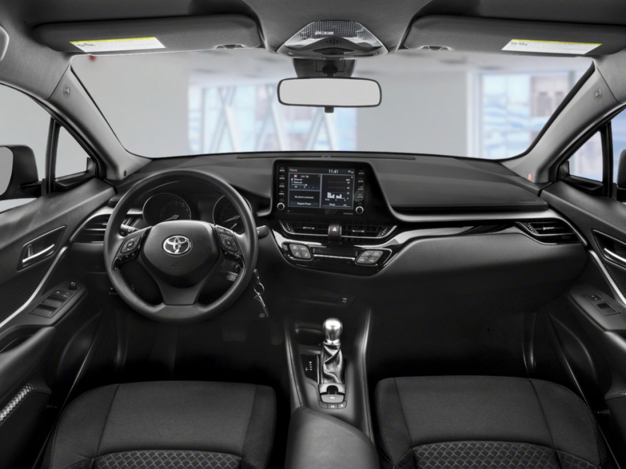 2021 Toyota C-HR Blue Gatineau - photo #8