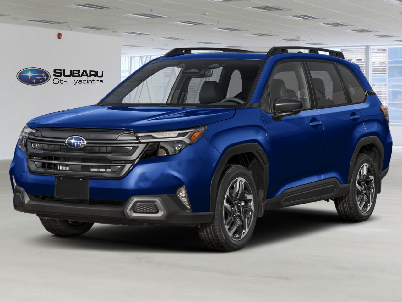 Subaru Forester Limited AWD 2026 Bleu saphir perl&eacute; Saint-Hyacinthe - photo #0
