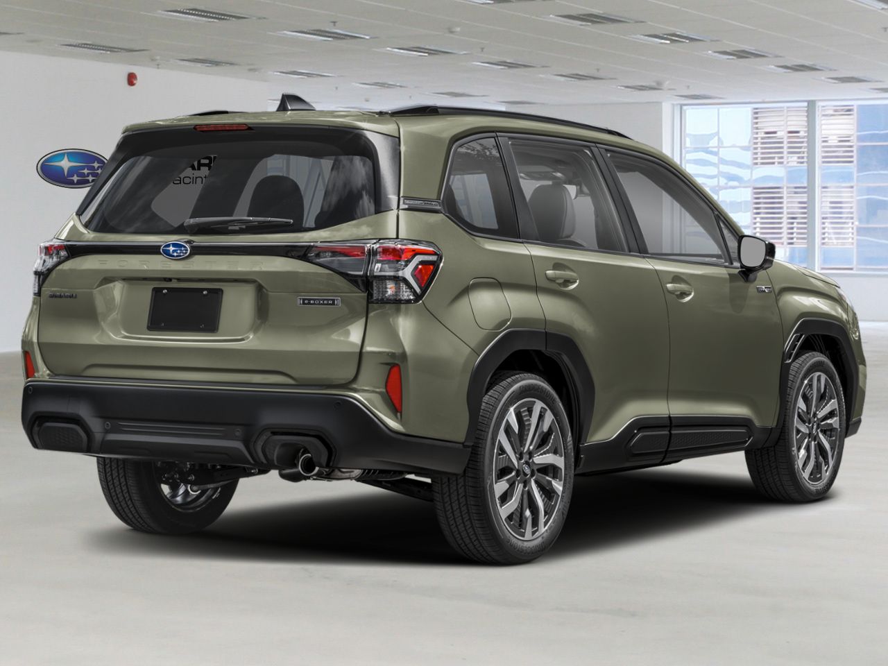 2026 Subaru Forester Hybrid Premier AWD Autumn Green Metallic Saint-Hyacinthe - photo #2