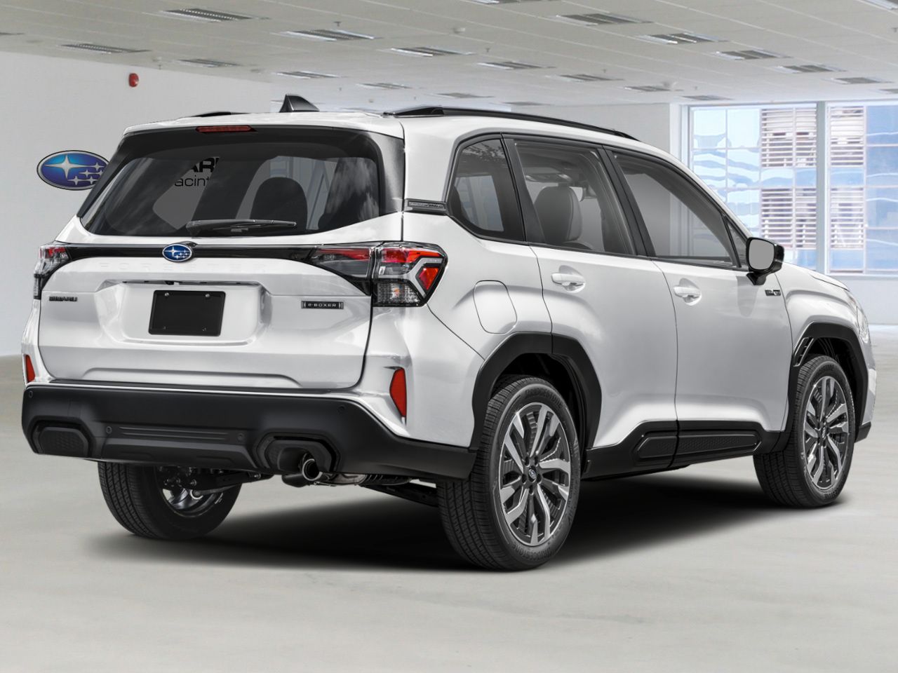 Subaru Forester Hybrid Premier AWD 2026 Blanc cristal nacr&eacute; Saint-Hyacinthe - photo #2