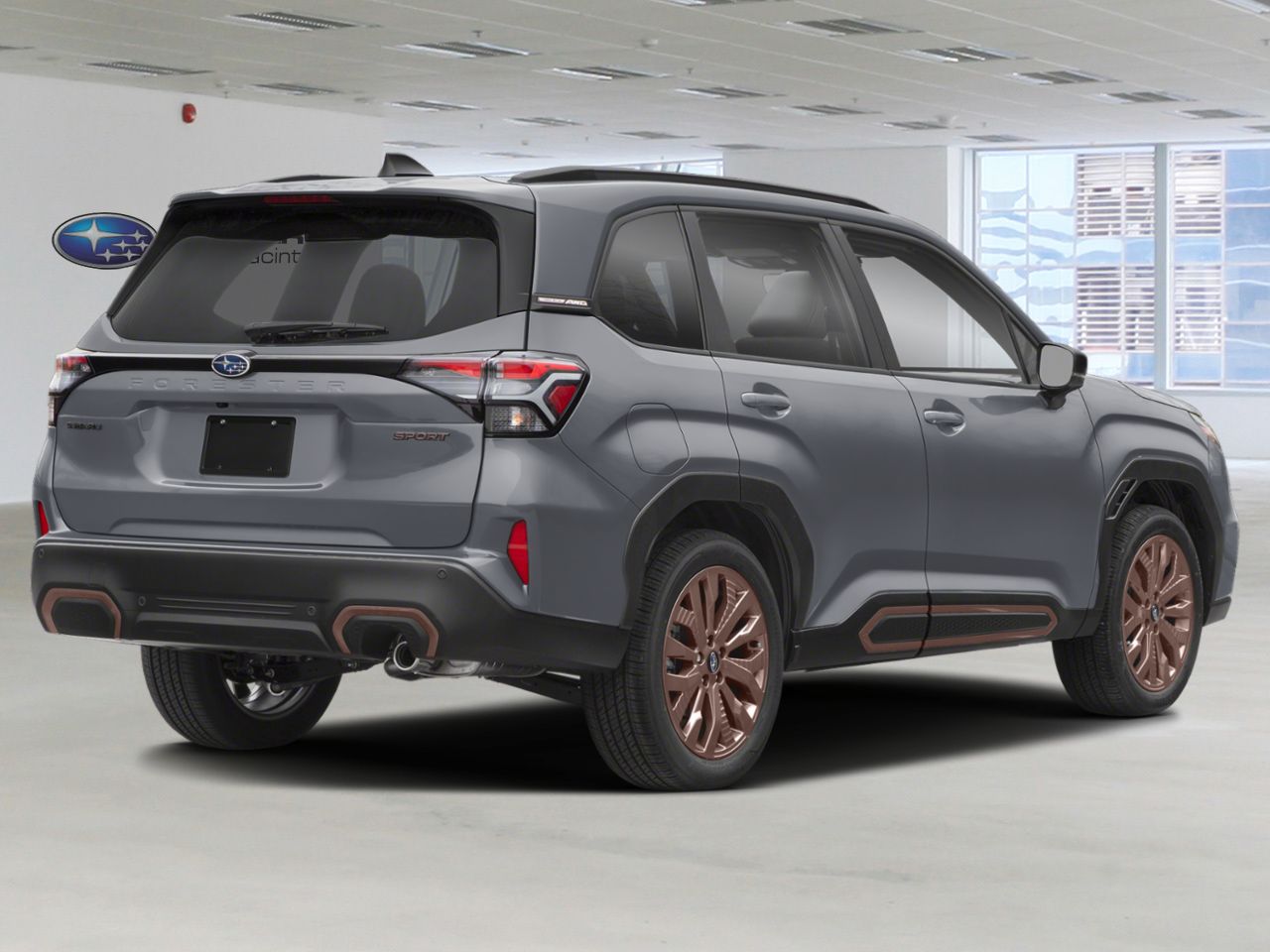 2026 Subaru Forester Sport AWD Magnetite Grey Metallic Saint-Hyacinthe - photo #1