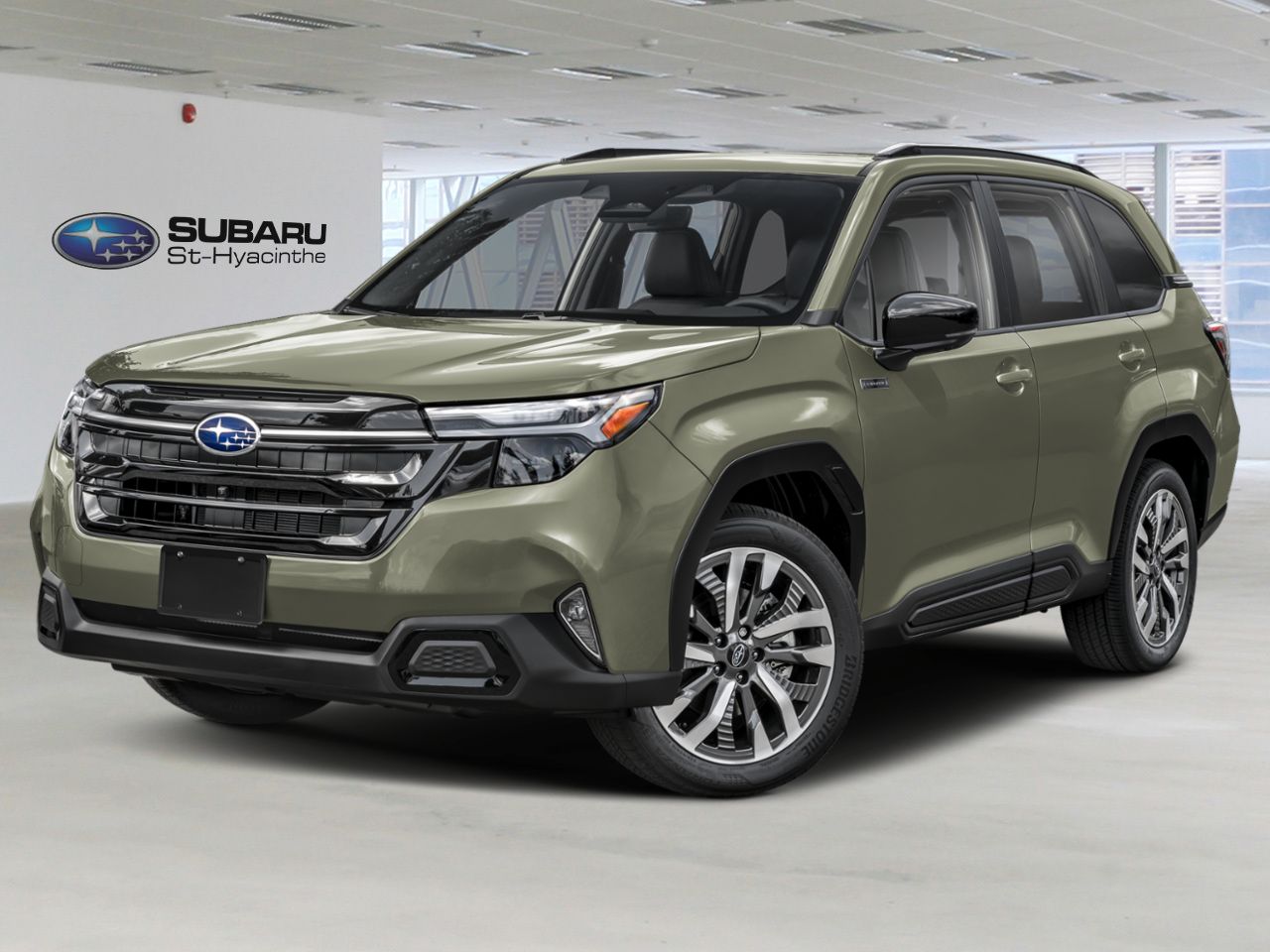 2026 Subaru Forester Hybrid Premier AWD Autumn Green Metallic Saint-Hyacinthe - photo #0