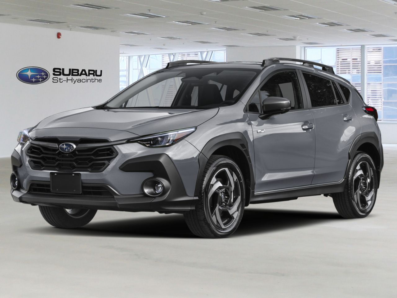 Subaru Crosstrek Hybrid Limited AWD 2026 Gris magn&eacute;tite m&eacute;tallis&eacute; Saint-Hyacinthe - photo #0
