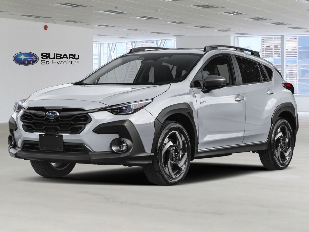 Subaru Crosstrek Hybrid Limited AWD 2026 Argent glacial m&eacute;tallis&eacute; Saint-Hyacinthe - photo #0
