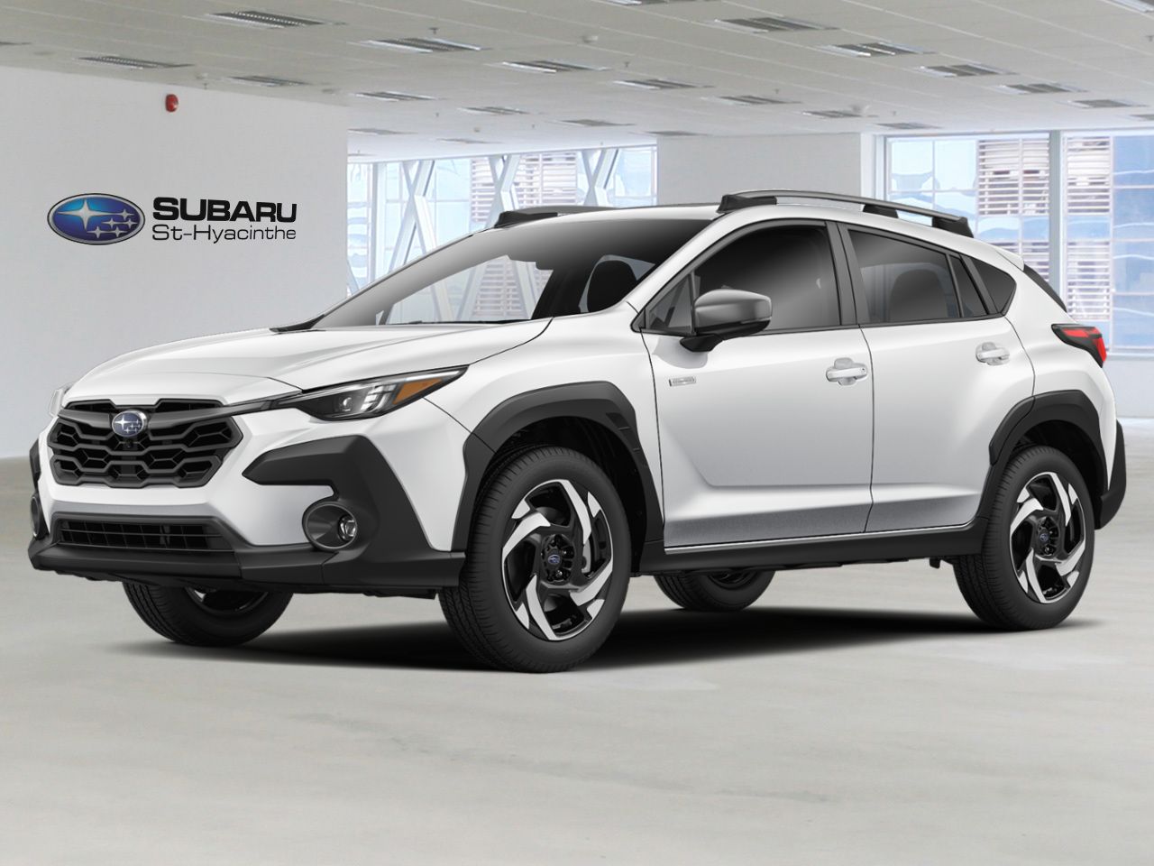 2026 Subaru Crosstrek Hybrid Limited AWD Crystal White Pearl Saint-Hyacinthe - photo #0
