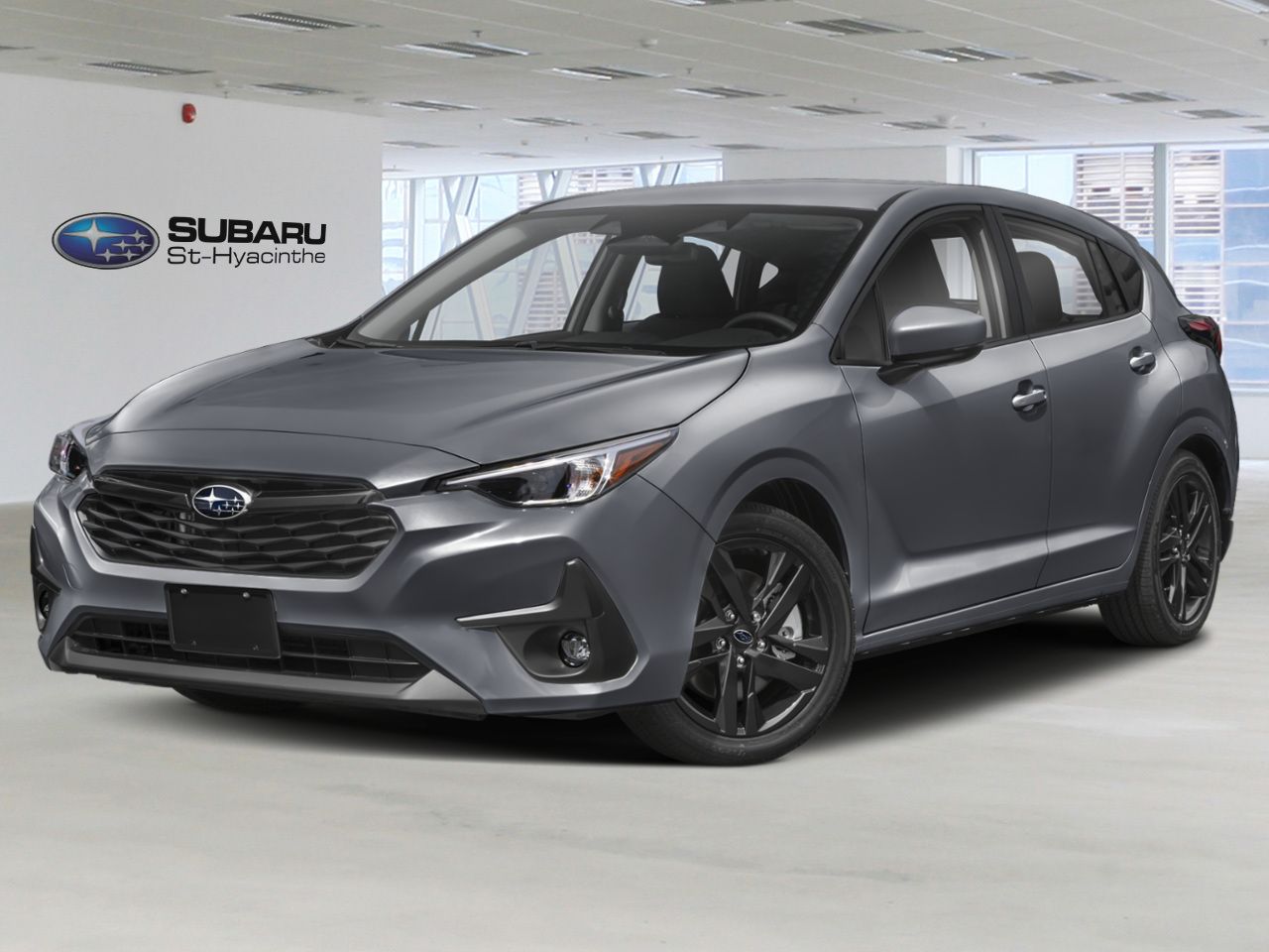 2026 Subaru Impreza Touring AWD Magnetite Grey Metallic Saint-Hyacinthe - photo #0