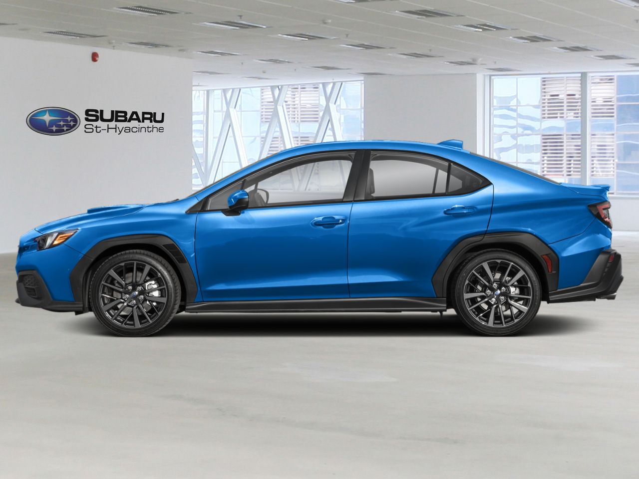 Subaru WRX Sport Manual 2026 Bleu rallye nacr&eacute; Saint-Hyacinthe - photo #1