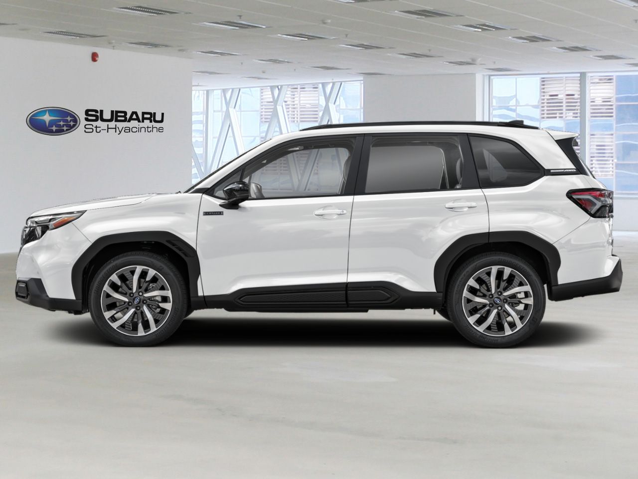 Subaru Forester Hybrid Premier AWD 2026 Blanc cristal nacr&eacute; Saint-Hyacinthe - photo #1