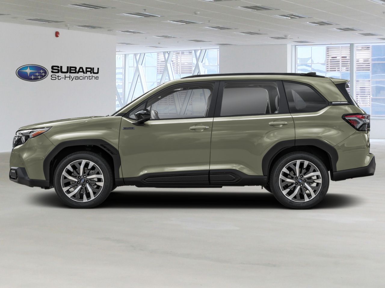 2026 Subaru Forester Hybrid Premier AWD Autumn Green Metallic Saint-Hyacinthe - photo #1
