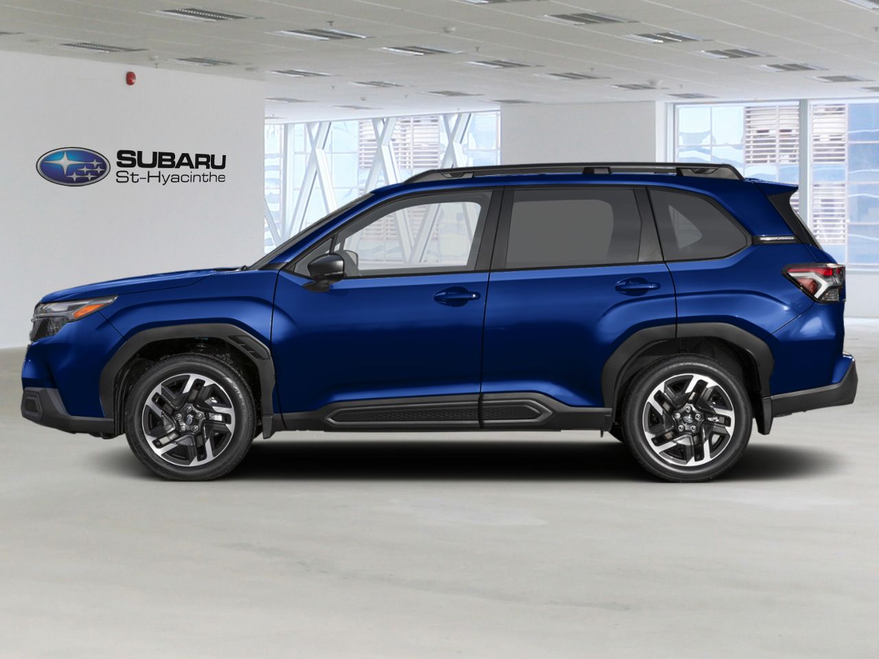 Subaru Forester Limited AWD 2026 Bleu saphir perl&eacute; Saint-Hyacinthe - photo #1
