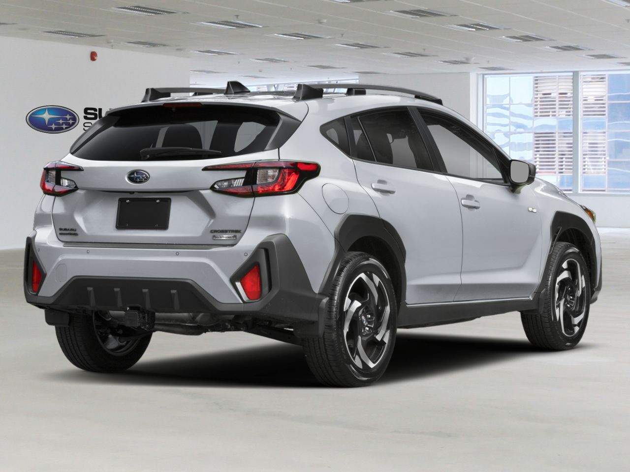 Subaru Crosstrek Hybrid Limited AWD 2026 Argent glacial m&eacute;tallis&eacute; Saint-Hyacinthe - photo #1
