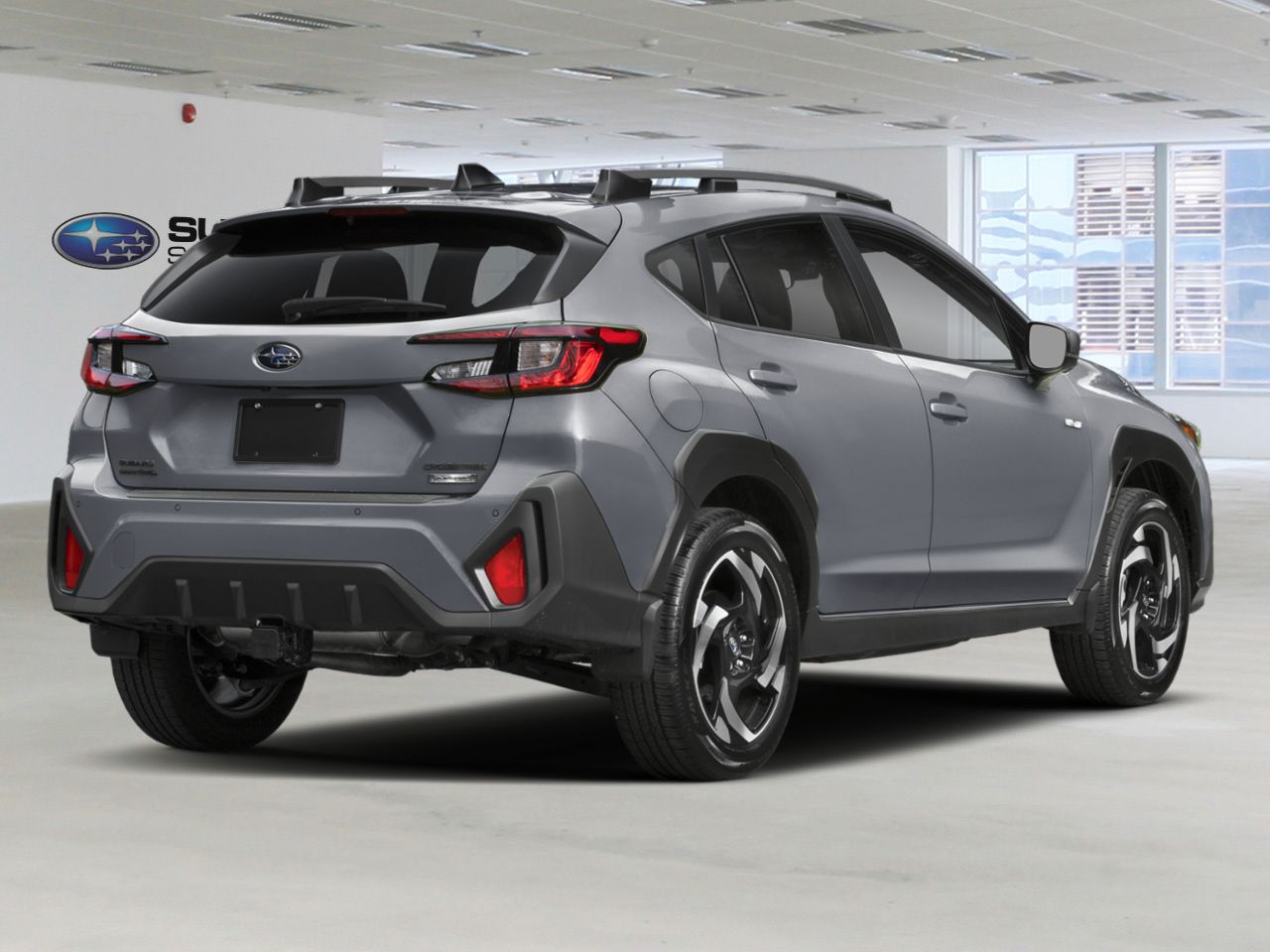 Subaru Crosstrek Hybrid Limited AWD 2026 Gris magn&eacute;tite m&eacute;tallis&eacute; Saint-Hyacinthe - photo #1