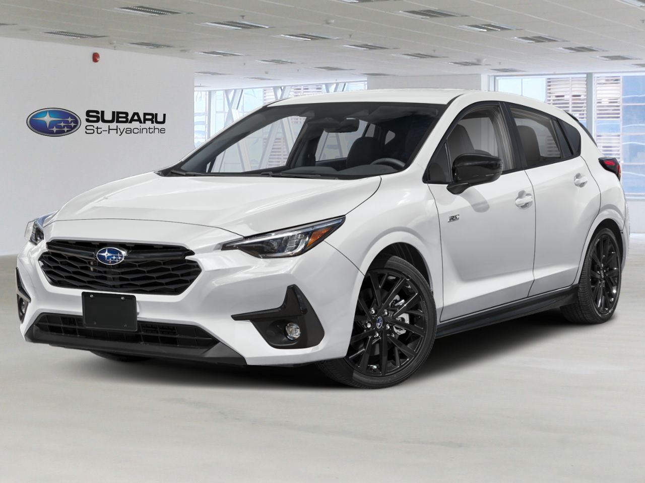 Subaru Impreza RS AWD 2026 Blanc cristal nacr&eacute; Saint-Hyacinthe - photo #0