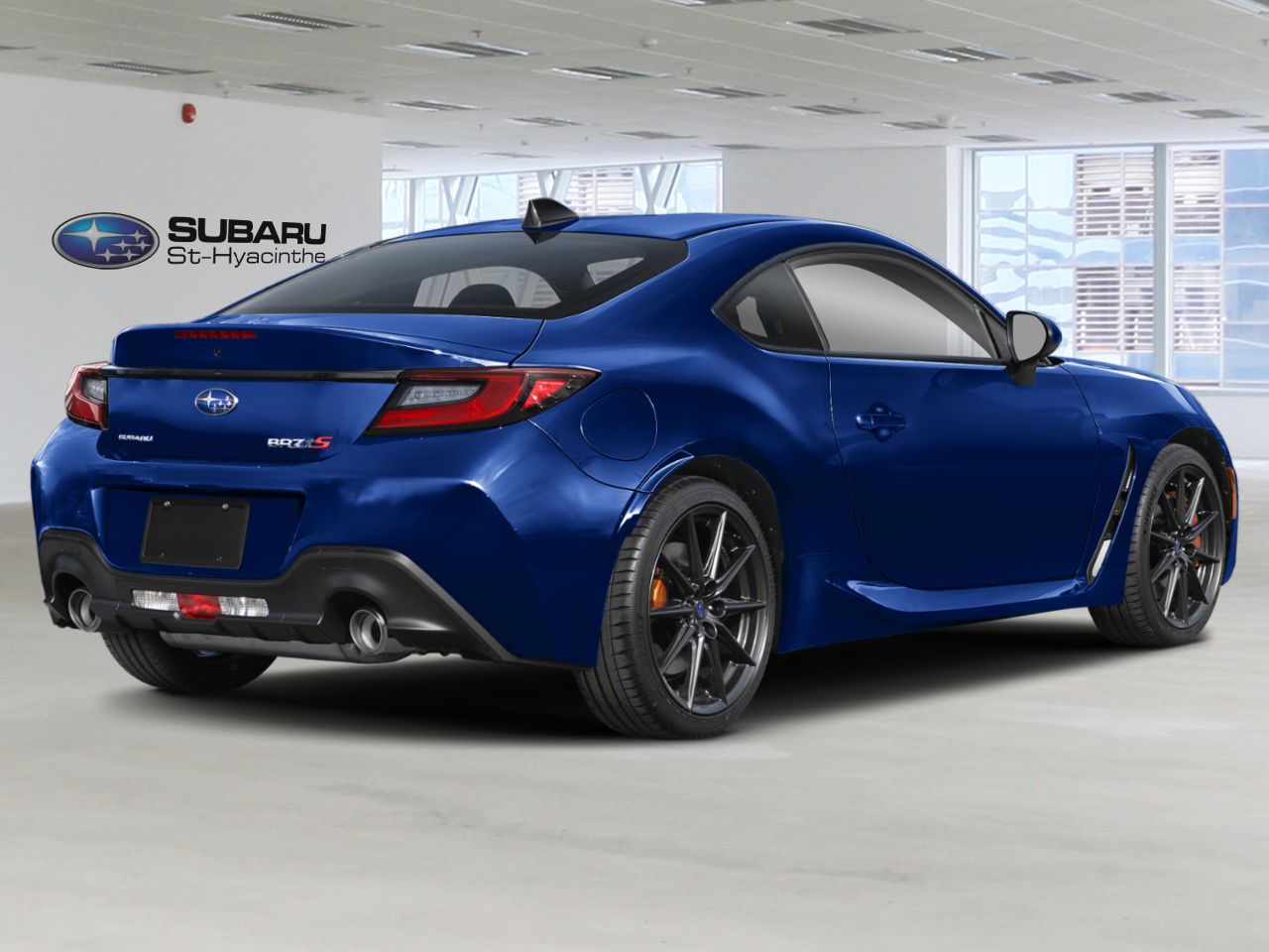 Subaru BRZ tS Manual 2026 Bleu saphir perl&eacute; Saint-Hyacinthe - photo #1