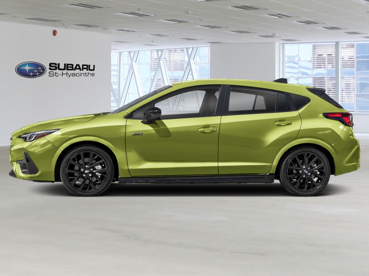 2026 Subaru Impreza RS AWD Citrus Yellow Pearl Saint-Hyacinthe - photo #2