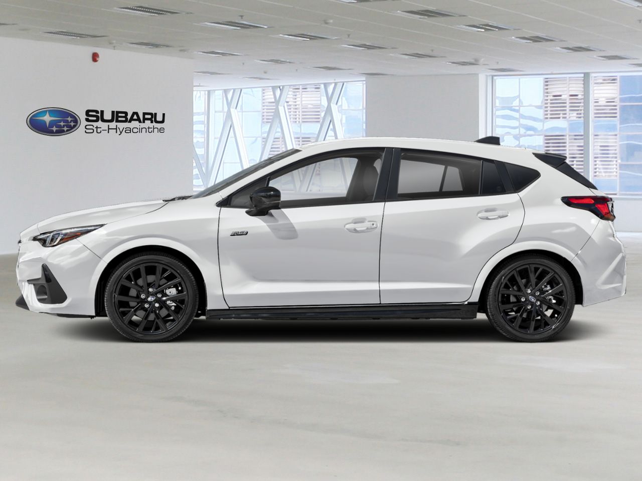 Subaru Impreza RS AWD 2026 Blanc cristal nacr&eacute; Saint-Hyacinthe - photo #2