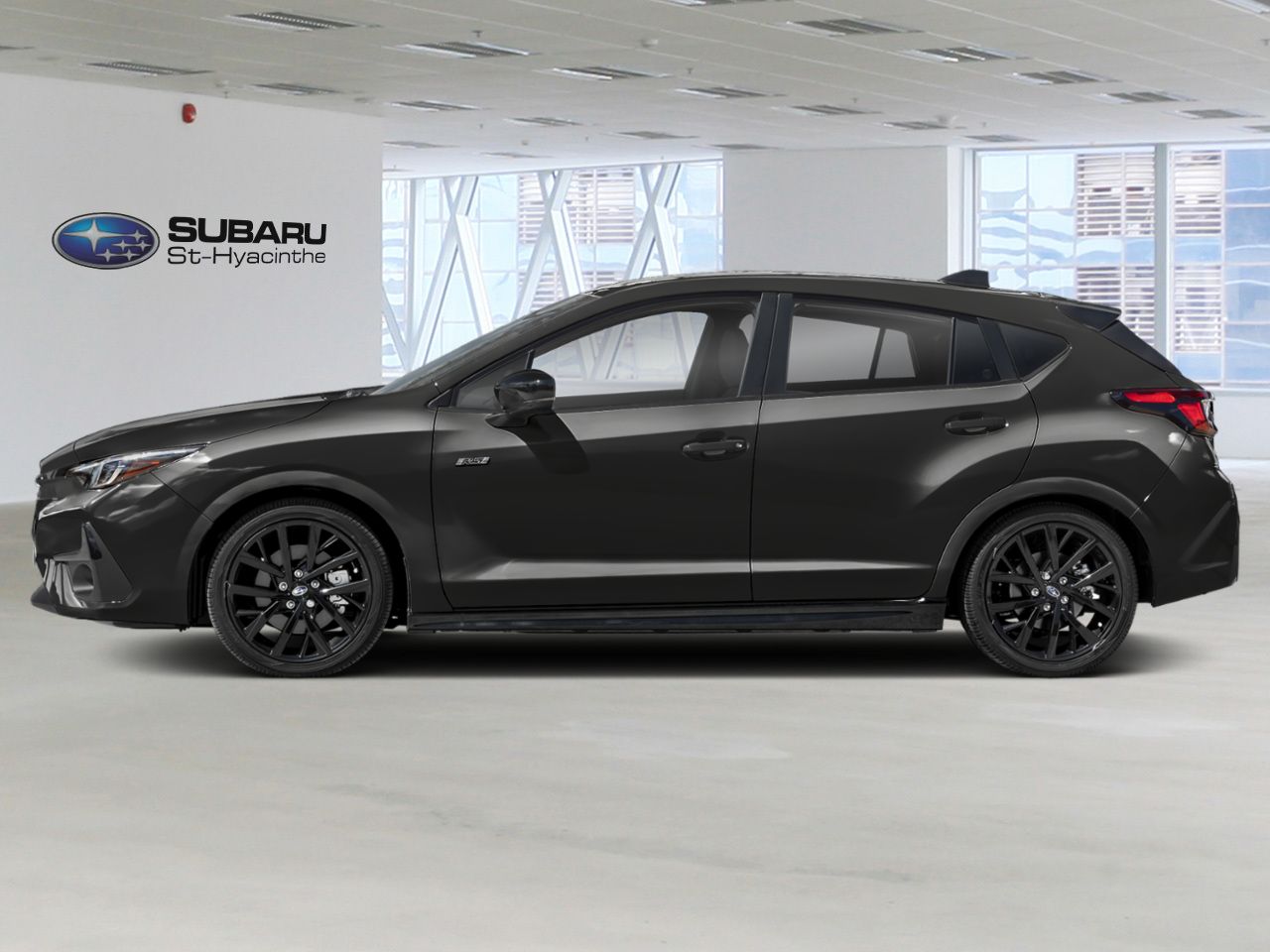 Subaru Impreza RS AWD 2026 Cristal noir silice Saint-Hyacinthe - photo #2