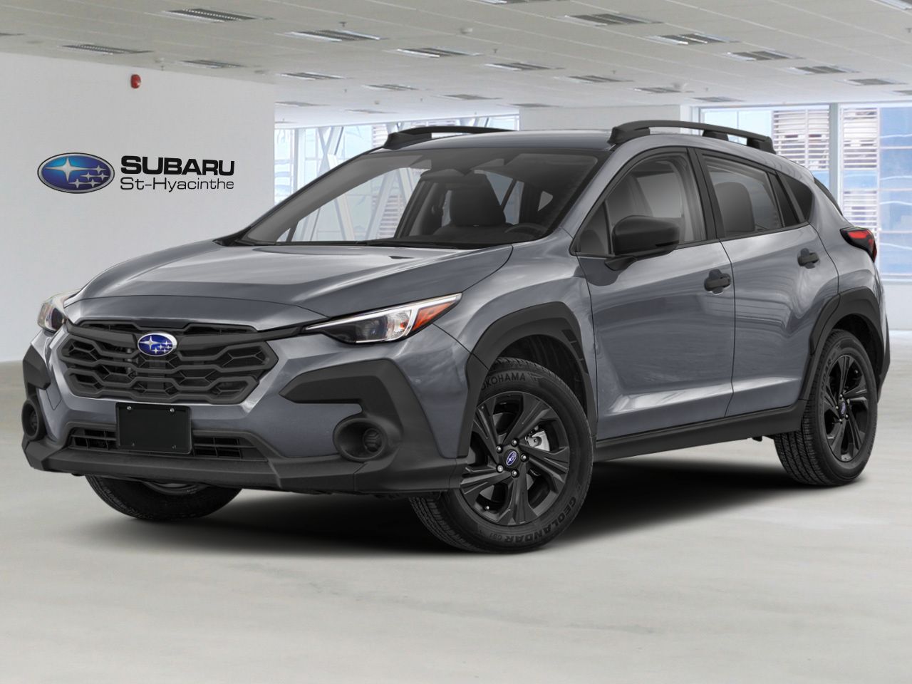 2026 Subaru Crosstrek Convenience AWD Magnetite Grey Metallic Saint-Hyacinthe - photo #0